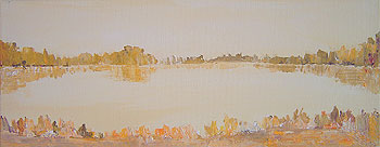 Barralis Annick - Bord de Loire