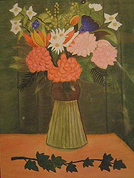 Barr�&nbsp;Jenny - Flowers in a Vase