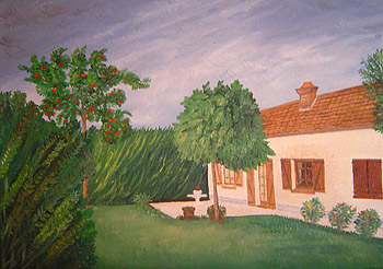 Barr�&nbsp;Jenny - House in Ouvrouer Les Champs