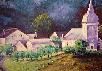 Jaffredo&nbsp;Christine - Village de France